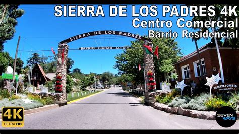 K Sierra De Los Padres Centro Comercial Barrio Residencial Youtube