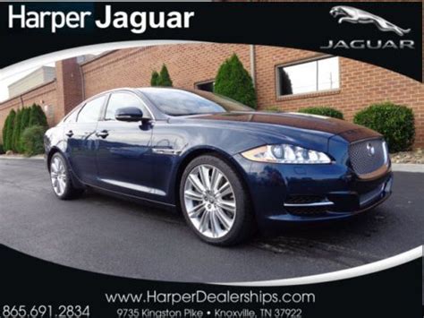 Find Used Jaguar Xj Supercharged In Knoxville Tennessee United