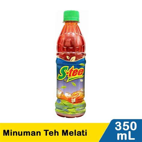 promo stee minuman teh melati  tee botol jumbo ml dus isi pcs