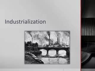 PPT Industrialization Factories PowerPoint Presentation Free