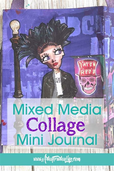 Mixed Media Artwork And Products · Artsy Fartsy Life