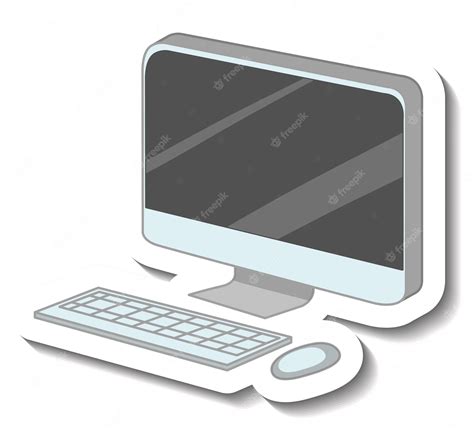 Desktop Computer Png Clip Art Best Web Clipart Clip Art Library