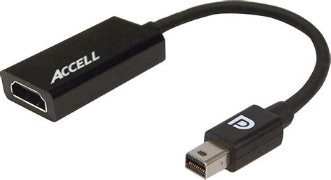 Amazon Co Jp Accell UltraAV Mini DisplayPort 1 1 To HDMI 1 4 Active