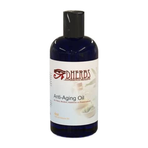 Anti-Aging Oil (4 oz) Anti-Aging Oil (4 oz) | Dherbs | Natural Remedies, Alternative Medicine ...