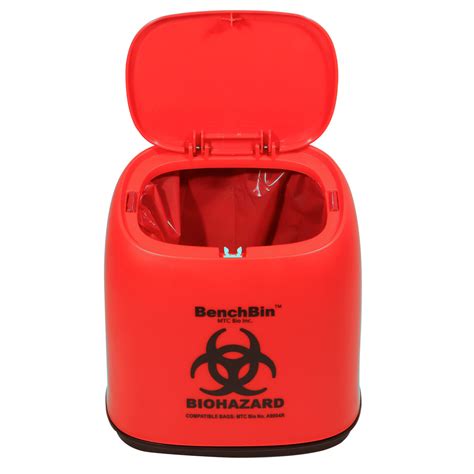 Benchbin™ Benchtop Biohazard Bin Mtc Bio