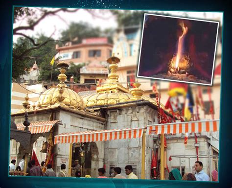 Jwala Devi Mandir Himachal Pradesh India Famous Temple Jwala Devi