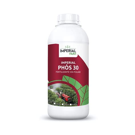 Fósforo P30 Um Dos Fertilizantes Mais Utilizados No Brasil Imperial PhÓs 30 1 Litro Shopee