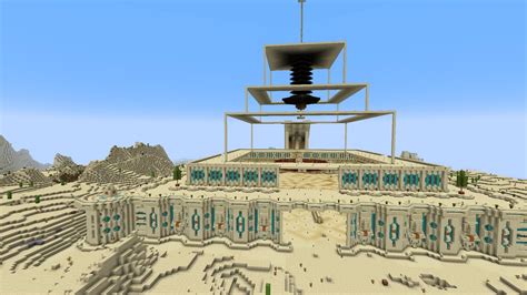 2 years after the last update - the Temple of Uruk is slowly rising up! : r/Minecraftbuilds