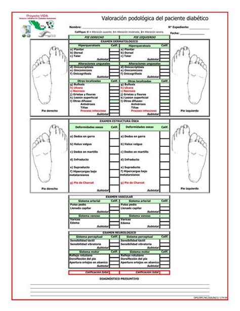 Valoraci N Podol Gica Del Paciente Diab Tico Javier Zapoteco
