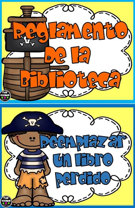 Reglamento De La Biblioteca Escolartarjetas Imprimibles Listas Para