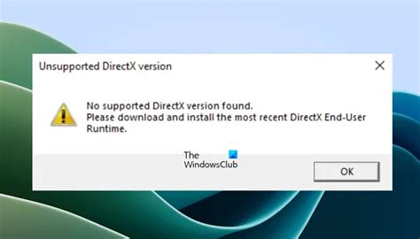 How To Fix DirectX Out Of Memory Error