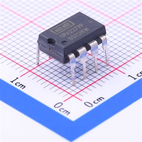 OPA2277PA Texas Instruments Amplifiers Comparators LCSC Electronics