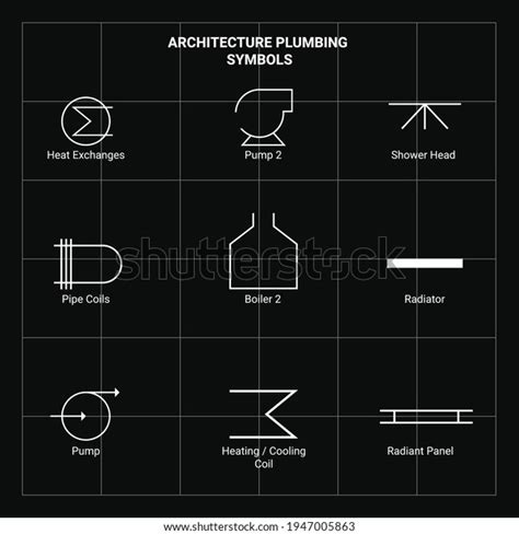 Plumbing Drawing Symbols