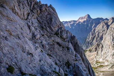 Hiking Tour Krlatica Dolkova Pica Stock Photo Image Of