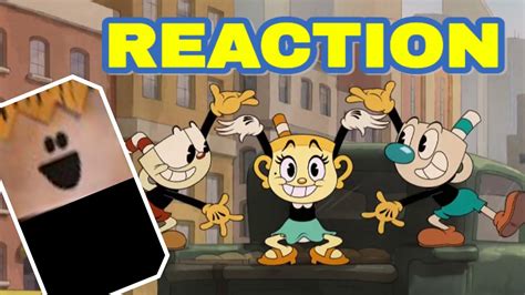 Cuphead Show Trailer Reaction Youtube