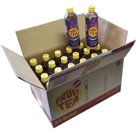 Jual 24 Box FRUIT TEA PET 500 ML BLACKCURRANT By Sosro 24 Box