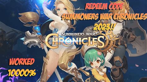 REDEEM CODE SUMMONERS WAR CHRONICLES 2023 YouTube