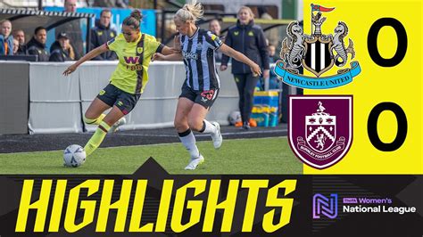 Clarets Earn Hard Fought Point Against Magpies Women S Highlights