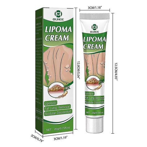 12pcs Lipoma Removal Cream Lipoma Cream Fat Lump Removal Lipolysis