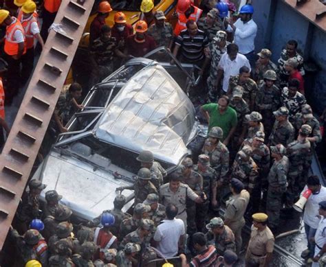 22 Killed Several Trapped After Under Construction Flyover Collapses