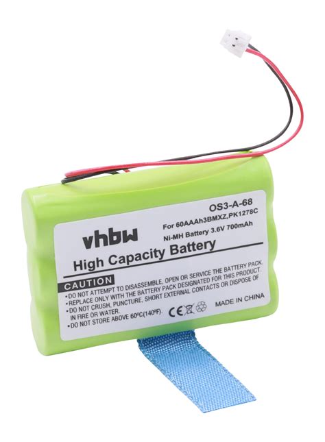 Vhbw batterie remplace Sagem GP60AAAH3BMXZ pour combiné téléphonique