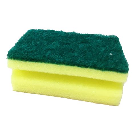 10pc High Density Dishwashing Sponge For Kitchen Cleaning Nano Cotton