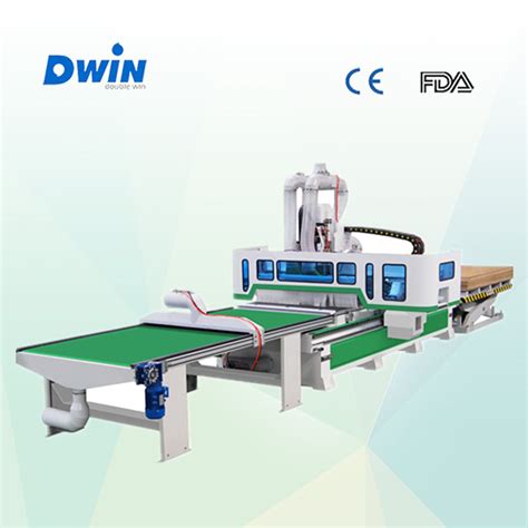 full automatic cnc router furniture production  dw cnc