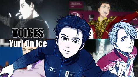 Voices Yuri On Ice「amv」tribute Youtube