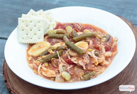 Slow Cooker Brunswick Stew Recipe For Chilly Days