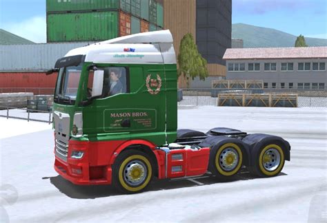 Moon THX Skin Mason Bros Truckers Of Europe 3 Skins