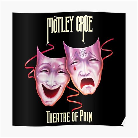 Theatre Of Pain Black Theater Kokmeneh Poster By Eaurob Redbubble