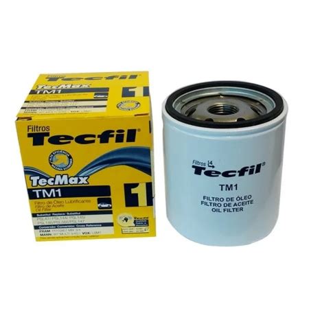 Filtro De Oleo Psl47 144 145 146 147 148 565 REF TM1 TECFIL TECFIL