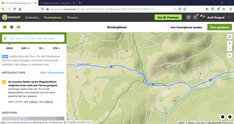 Rennradrouten Mit Komoot Ride With Gps Oder Strava Planen Cyclingclaude