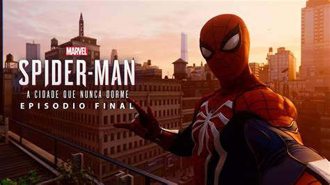 Marvel S Spider Man Remastered A Cidade Nunca Dorme DLC FINAL