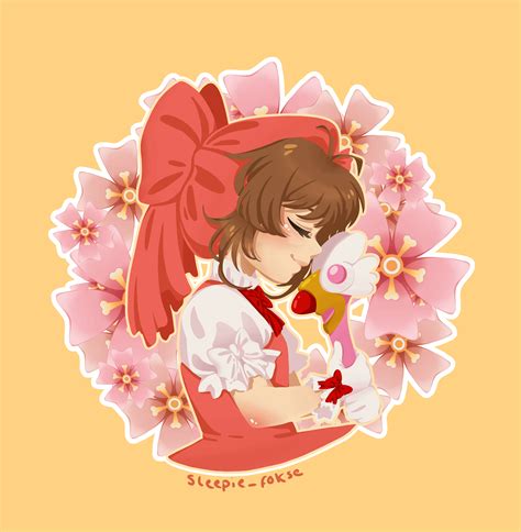 Redrew My Old Sakura Fanart Rcardcaptorsakura