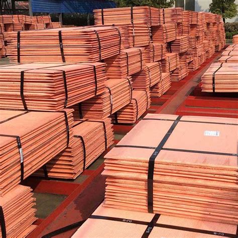 Copper Cathodes Mbtw Metal