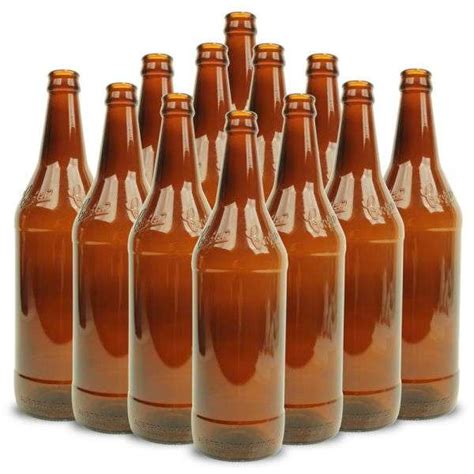 Glass 750ml Brown Bottles - Moonta Homebrew Supplies