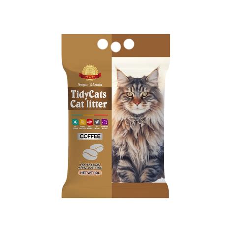 Tidycats Cat Litter Coffee 10l