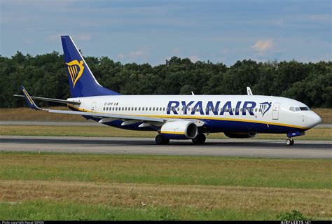 Ryanair Boeing 737 NG Max EI DPR Photo 76188 Airfleets Aviation