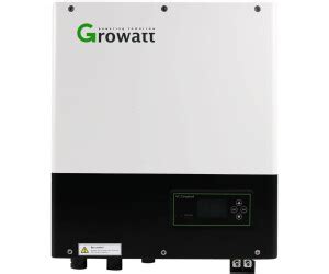 Growatt Spa Tl Bh Kw Phasig Batteriewechselrichter Tpm E