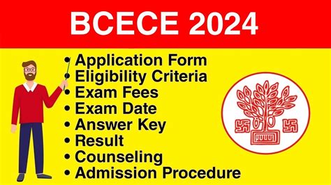 Bcece 2024 Eligibility Criteria Exam Date Application Form