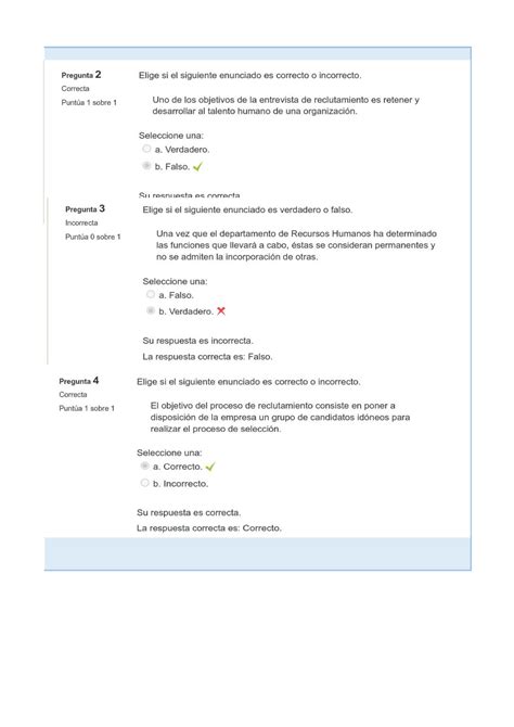 Los Procesos B Sicos De Capital Humano Examen V Mercadotecnia