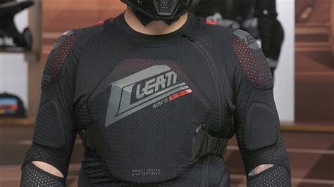 Leatt 3DF AirFit Body Protector Review YouTube