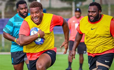 Flying Fijians Training Session For Qf Against England Fijilive