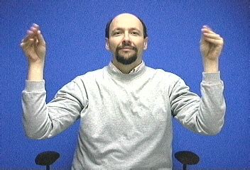 "light" American Sign Language (ASL)