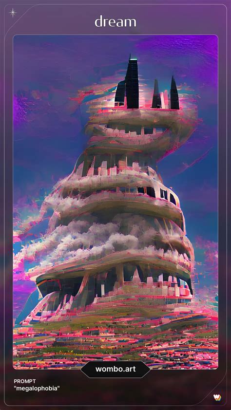 Ai Generated Image For Megalophobia” Rmegalophobia