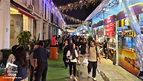 Kampong Gelam Ramadan Bazaar And Light Show Video