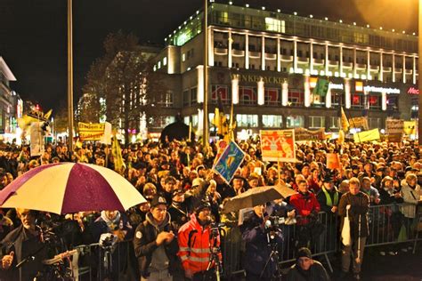 Montagsdemo Unermüdlicher Protest