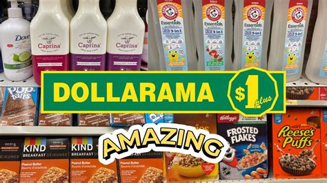 Dollarama Great New Finds And More New Brand Names Youtube