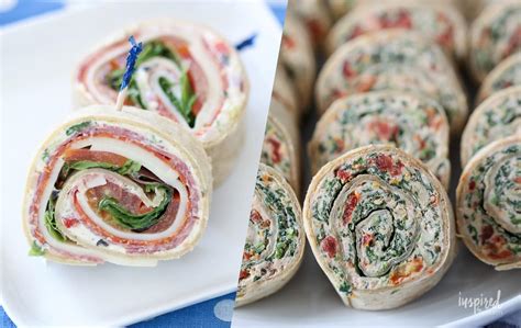 Easy Taco Pinwheels Appetizer Recipe